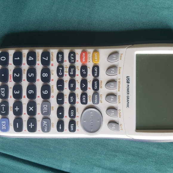 fx-9750GII 🧮 - Picture 2 of 4